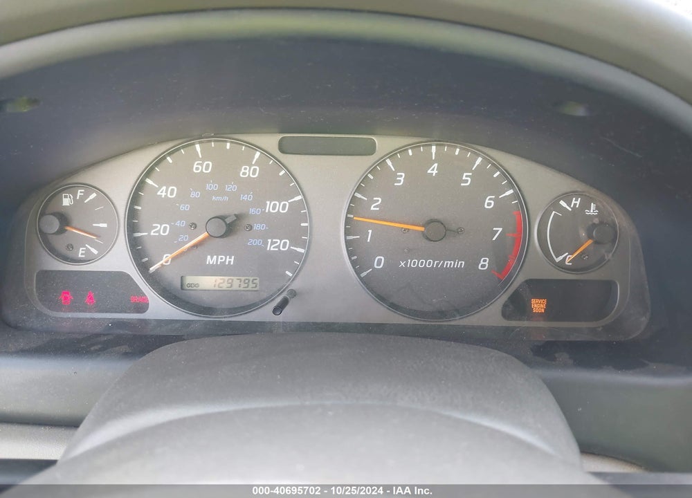 2000 NISSAN SENTRA VIN: 3N1CB51DXYL352946
