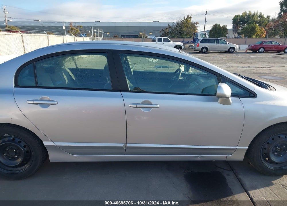 2010 HONDA CIVIC LX VIN: 19XFA1E56AE060326