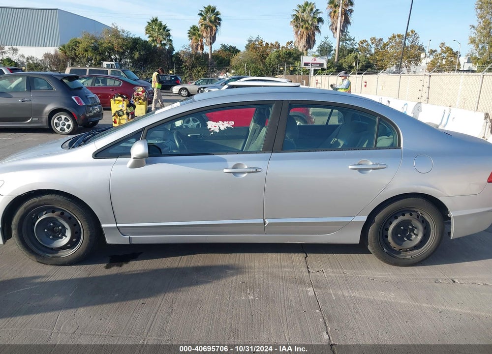 2010 HONDA CIVIC LX VIN: 19XFA1E56AE060326
