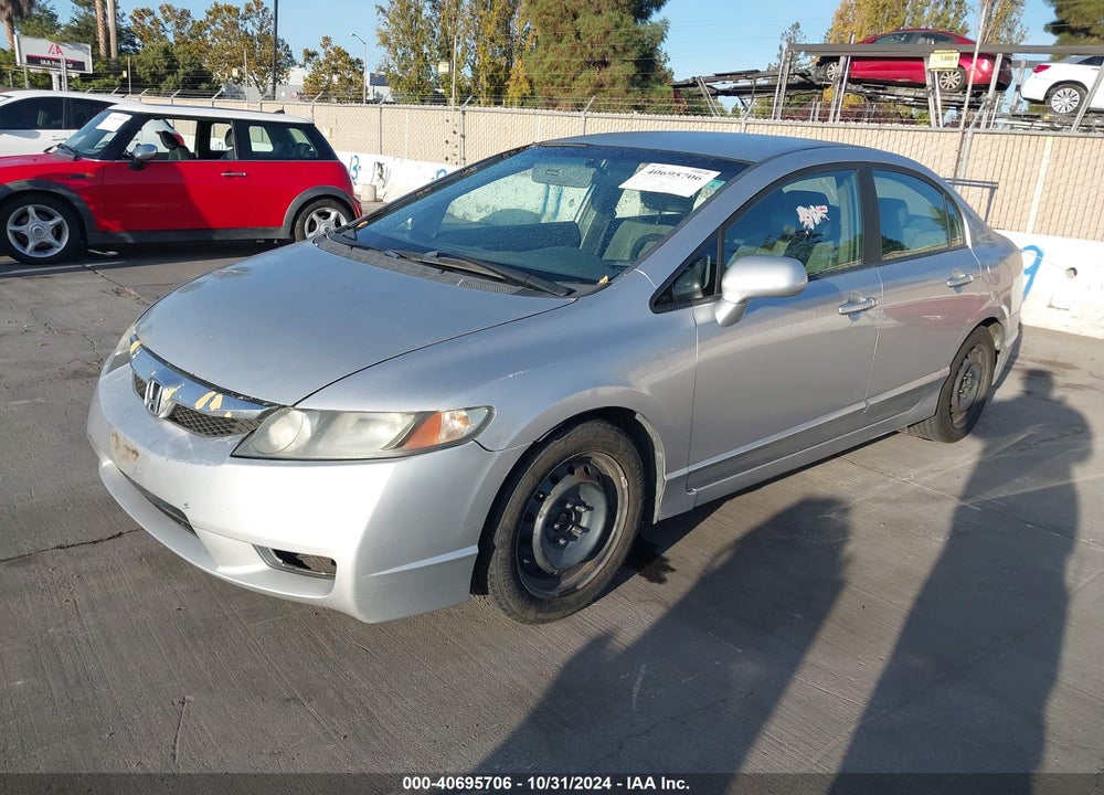 2010 HONDA CIVIC LX VIN: 19XFA1E56AE060326