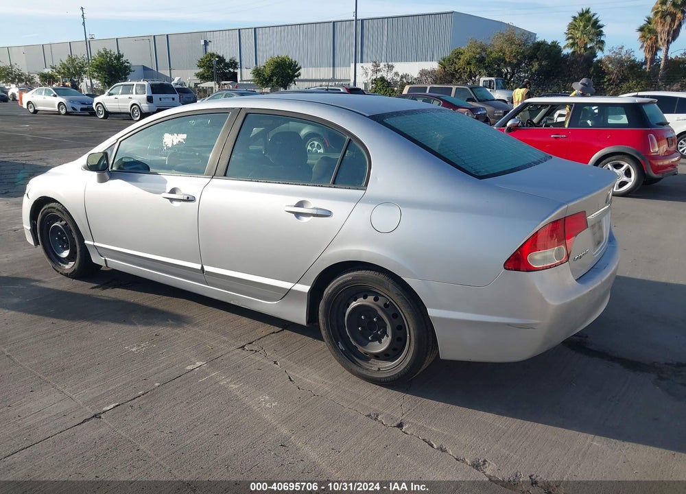 2010 HONDA CIVIC LX VIN: 19XFA1E56AE060326