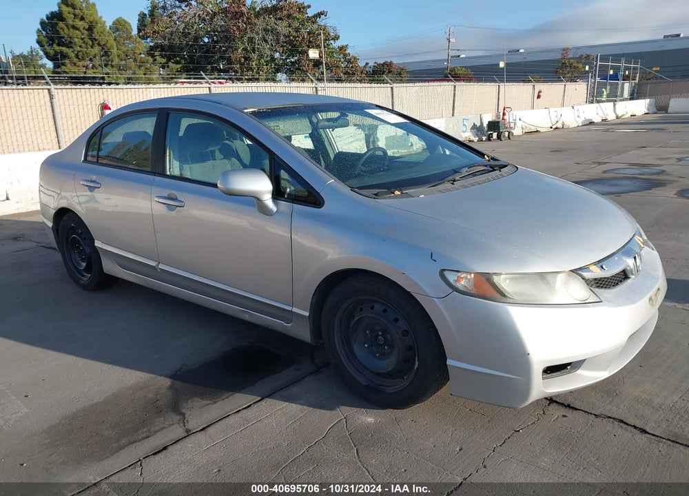 2010 HONDA CIVIC LX VIN: 19XFA1E56AE060326