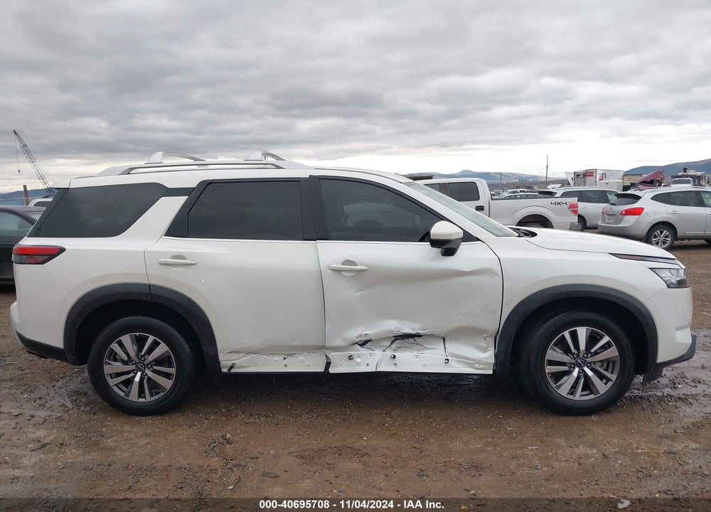 2023 NISSAN PATHFINDER SL 4WD VIN: 5N1DR3CC1PC204972