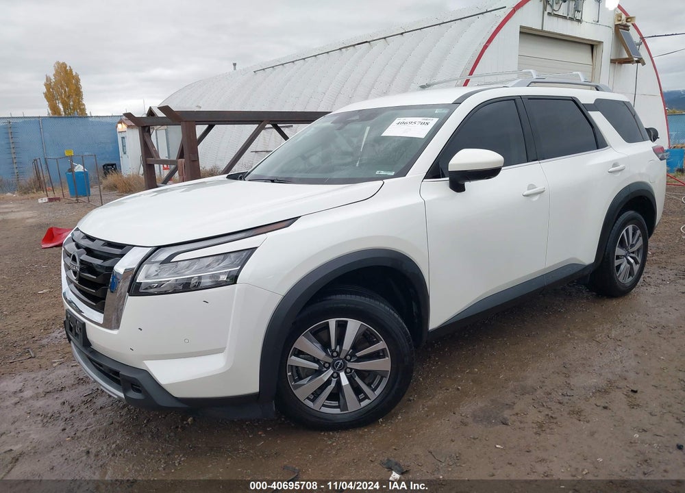 2023 NISSAN PATHFINDER SL 4WD VIN: 5N1DR3CC1PC204972