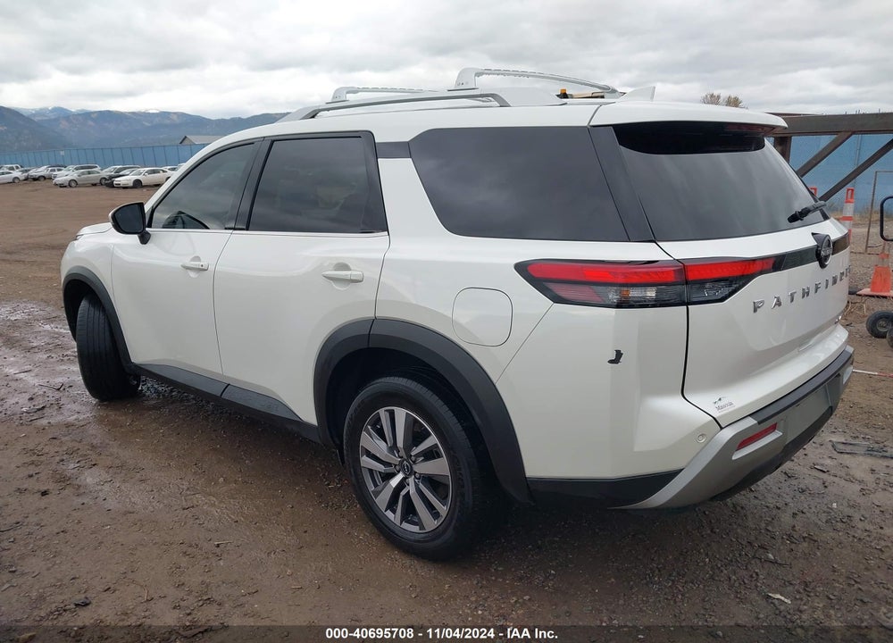 2023 NISSAN PATHFINDER SL 4WD VIN: 5N1DR3CC1PC204972