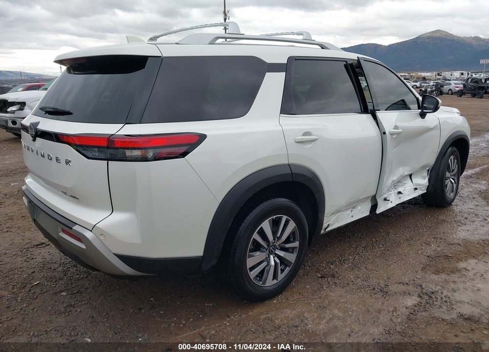 2023 NISSAN PATHFINDER SL 4WD VIN: 5N1DR3CC1PC204972