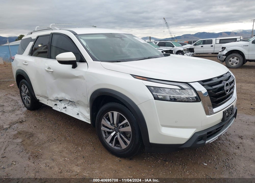 2023 NISSAN PATHFINDER SL 4WD VIN: 5N1DR3CC1PC204972