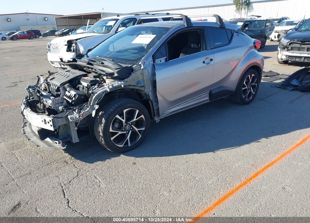 2018 TOYOTA C-HR XLE VIN: NMTKHMBX9JR046362