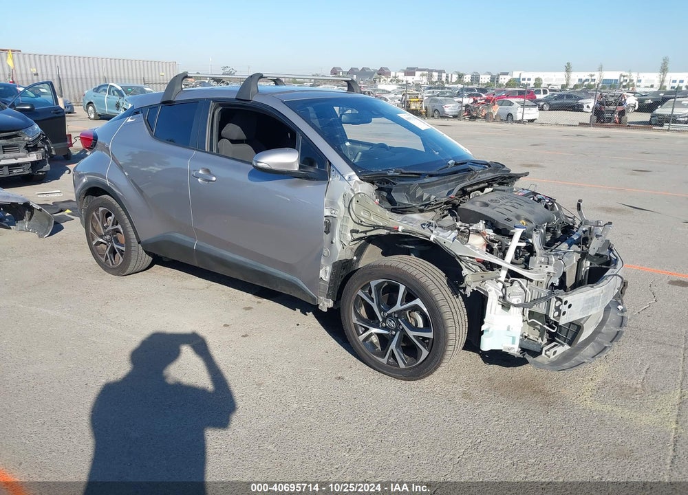 2018 TOYOTA C-HR XLE VIN: NMTKHMBX9JR046362