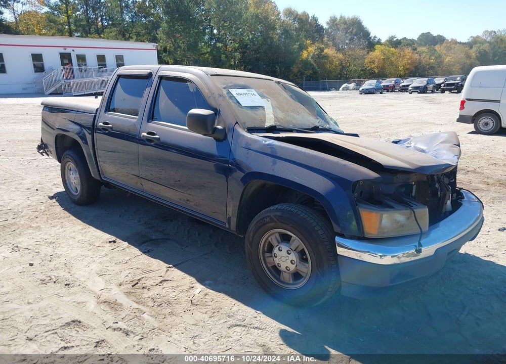 2004 CHEVROLET COLORADO LS VIN: 1GCCS136448203431