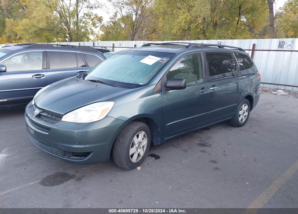 2004 TOYOTA SIENNA LE VIN: 5TDZA23C94S079659