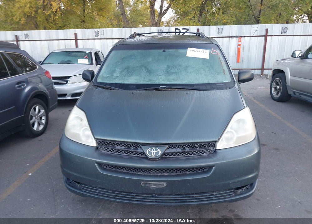 2004 TOYOTA SIENNA LE VIN: 5TDZA23C94S079659