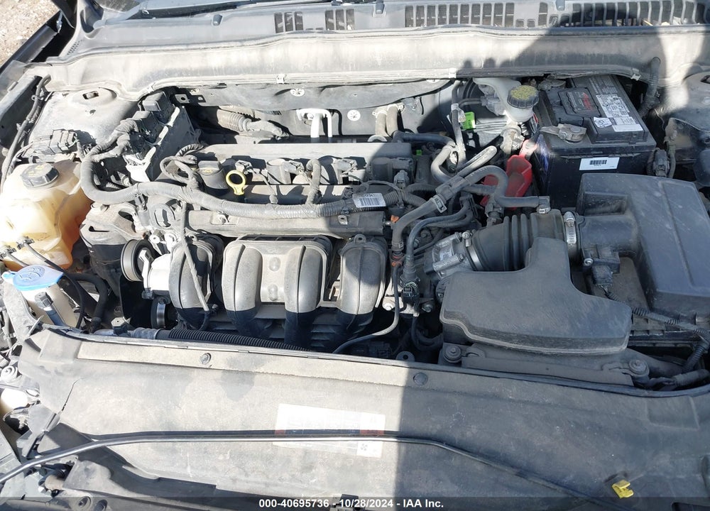 2016 FORD FUSION SE VIN: 1FA6P0H74G5130714