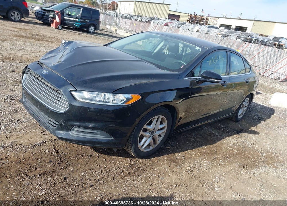 2016 FORD FUSION SE VIN: 1FA6P0H74G5130714