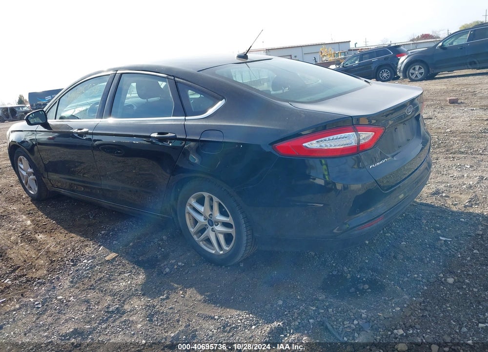 2016 FORD FUSION SE VIN: 1FA6P0H74G5130714