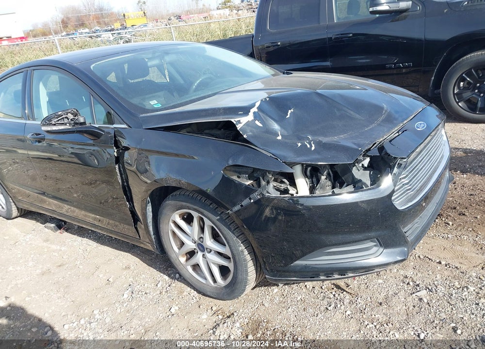 2016 FORD FUSION SE VIN: 1FA6P0H74G5130714