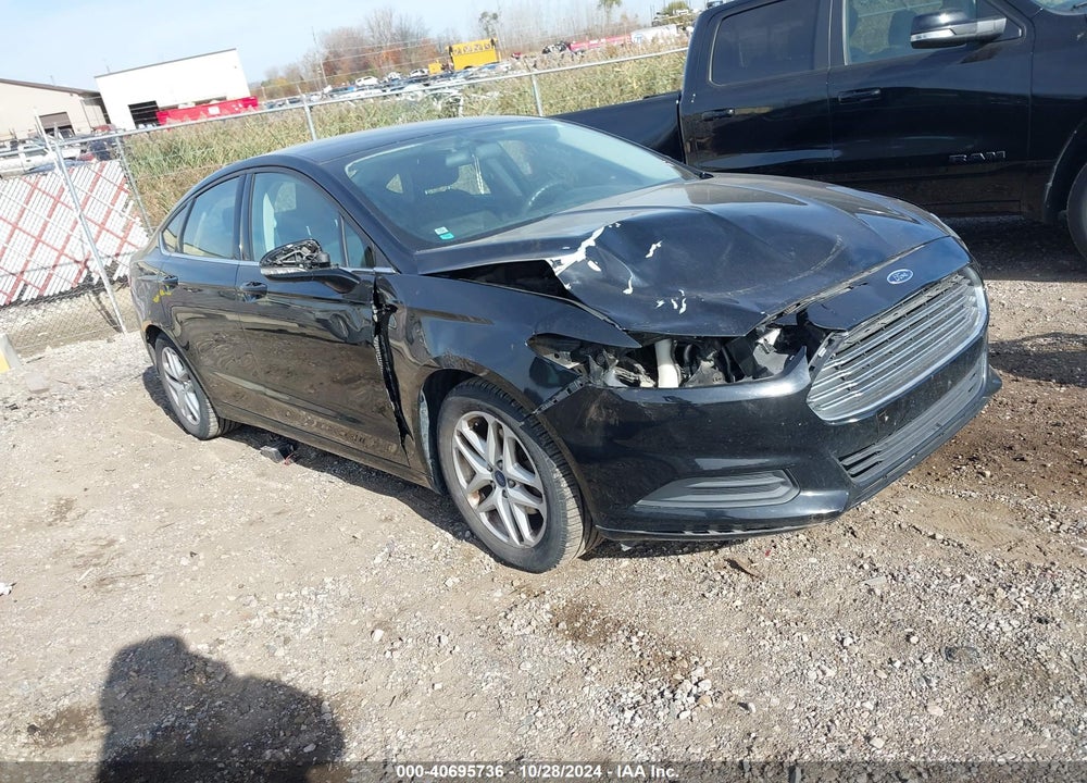 2016 FORD FUSION SE VIN: 1FA6P0H74G5130714