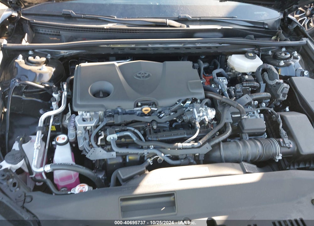 2025 TOYOTA CAMRY SE VIN: 4T1DAACK5SU020981