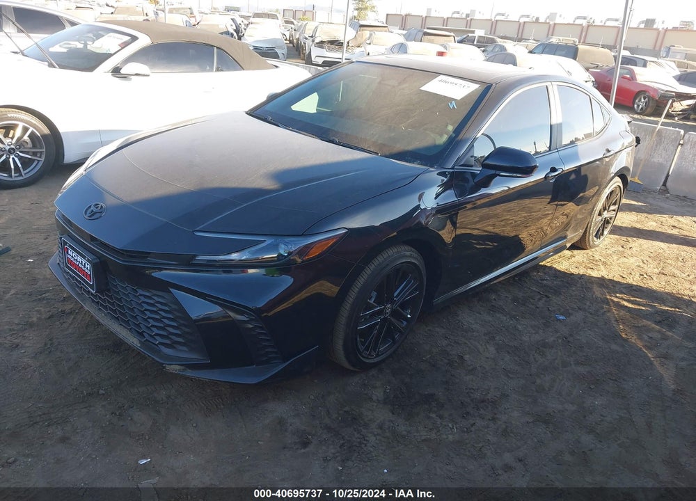 2025 TOYOTA CAMRY SE VIN: 4T1DAACK5SU020981