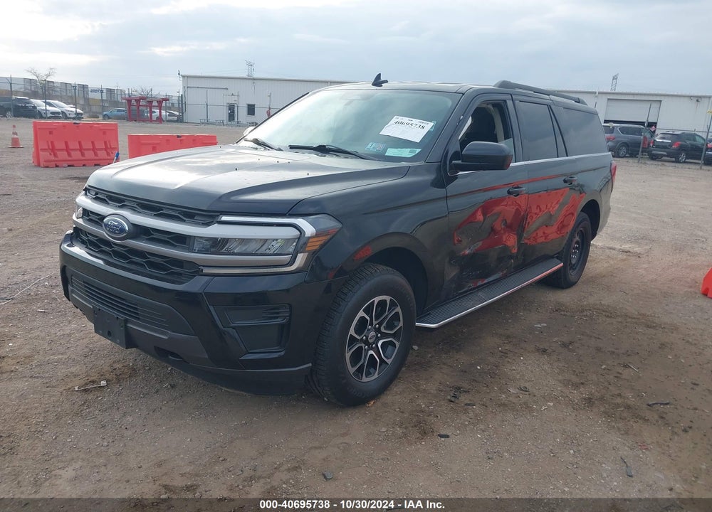 2023 FORD EXPEDITION XLT MAX VIN: 1FMJK1J80PEA03658