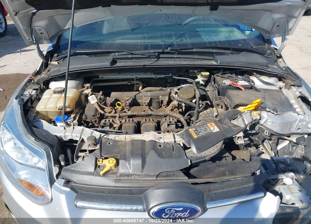 2014 FORD FOCUS S VIN: 1FADP3E25EL413004