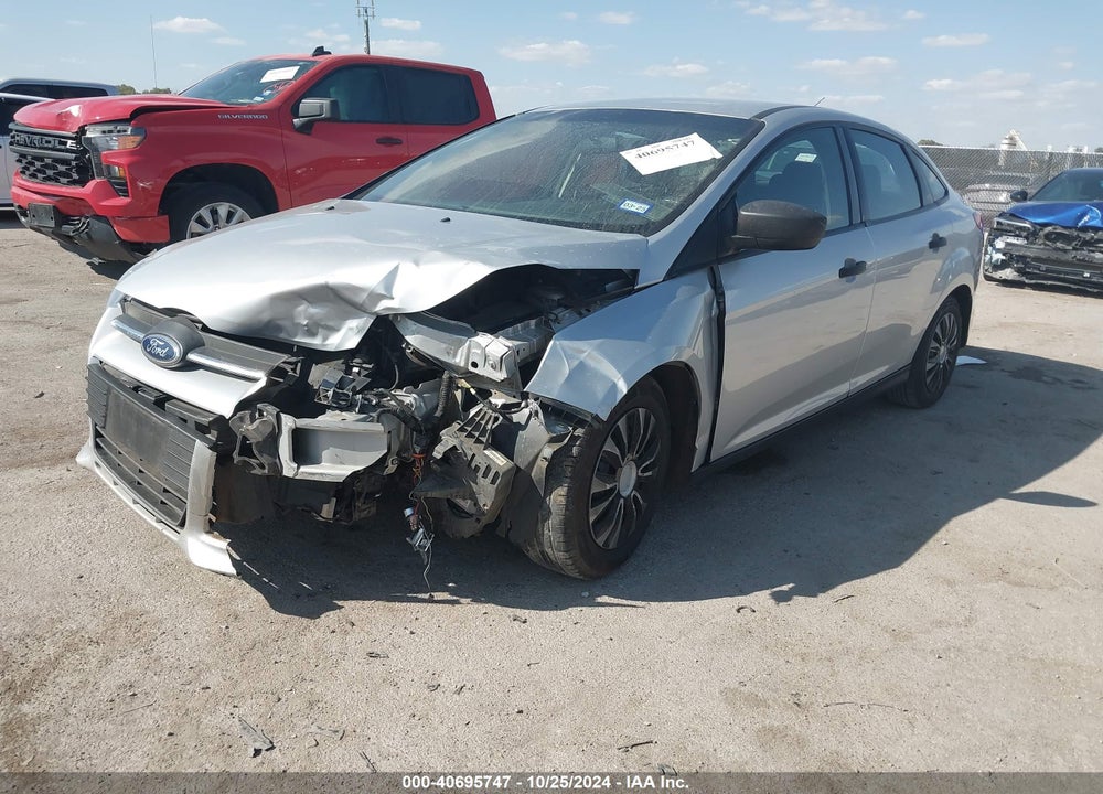 2014 FORD FOCUS S VIN: 1FADP3E25EL413004