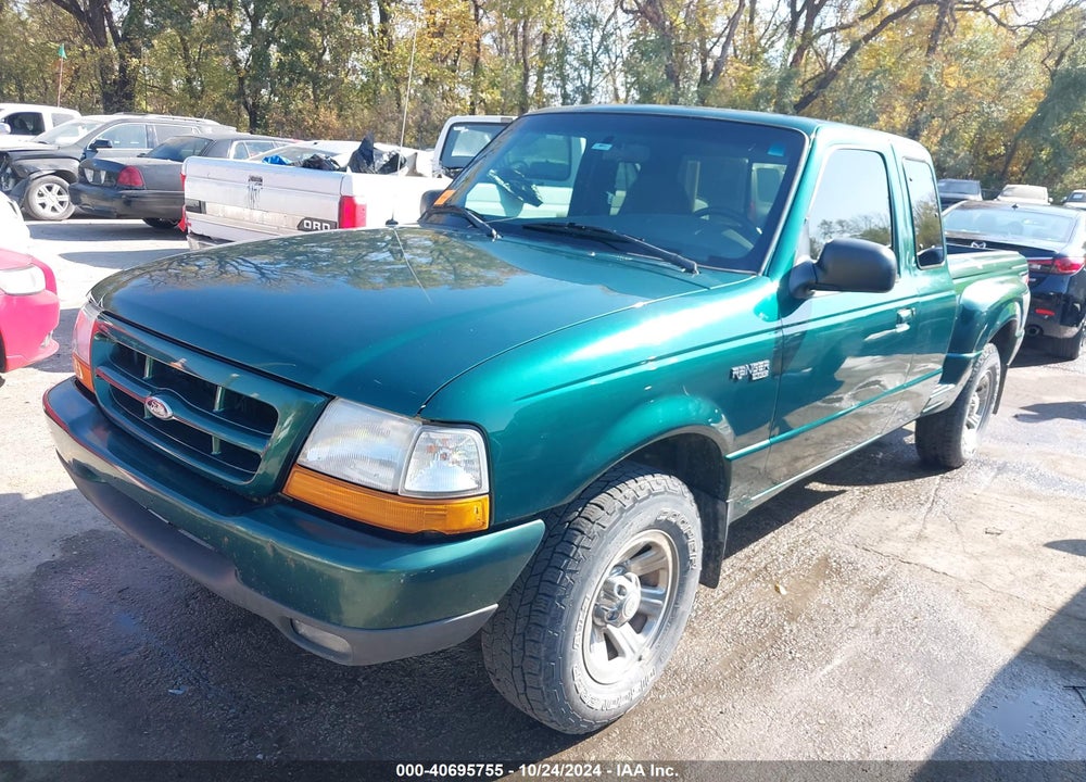 2000 FORD RANGER XL/XLT VIN: 1FTYR14V4YTA69031
