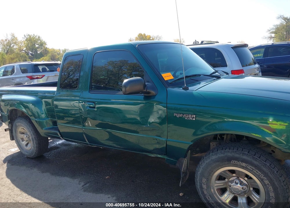 2000 FORD RANGER XL/XLT VIN: 1FTYR14V4YTA69031