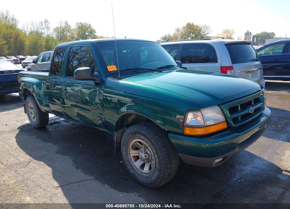 2000 FORD RANGER XL/XLT VIN: 1FTYR14V4YTA69031