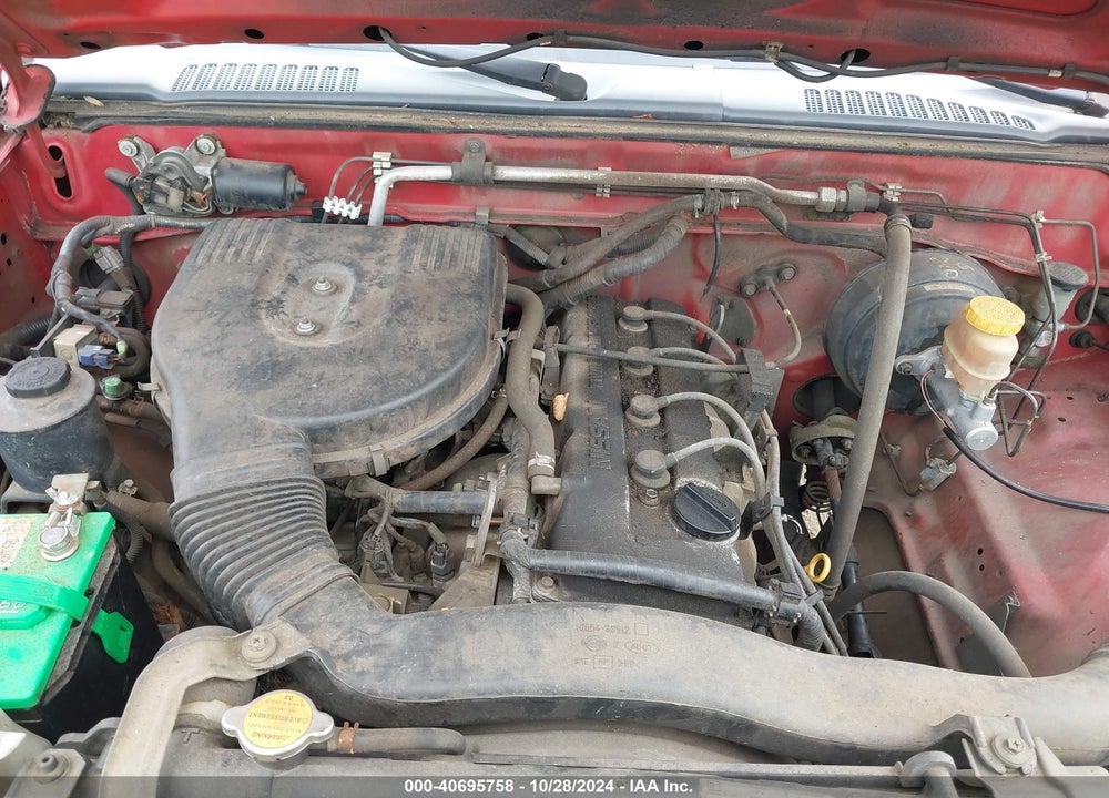 1998 NISSAN FRONTIER STANDARD/XE VIN: 1N6DD21S7WC387409