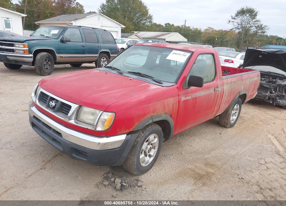 1998 NISSAN FRONTIER STANDARD/XE VIN: 1N6DD21S7WC387409