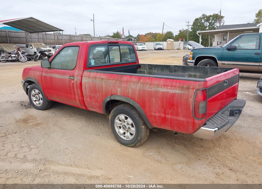 1998 NISSAN FRONTIER STANDARD/XE VIN: 1N6DD21S7WC387409