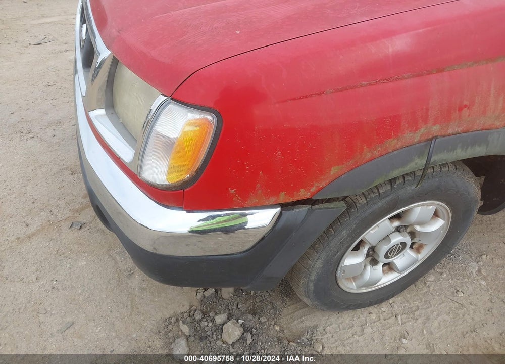 1998 NISSAN FRONTIER STANDARD/XE VIN: 1N6DD21S7WC387409