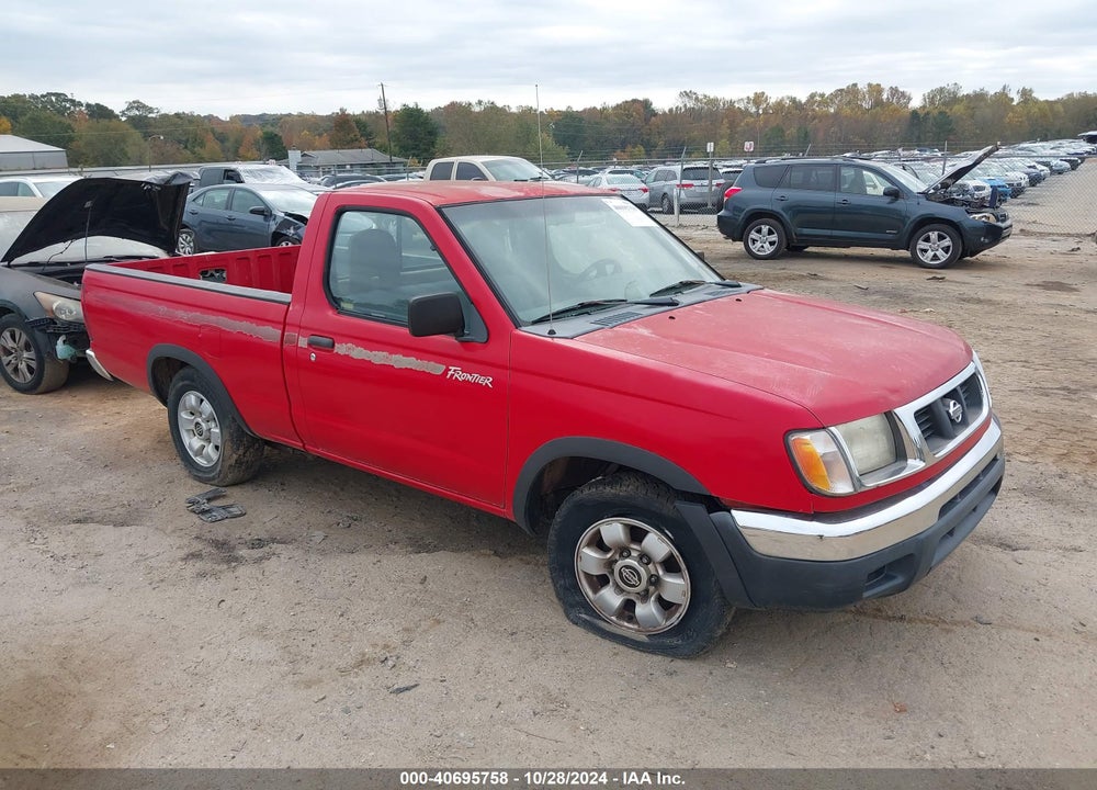 1998 NISSAN FRONTIER STANDARD/XE VIN: 1N6DD21S7WC387409