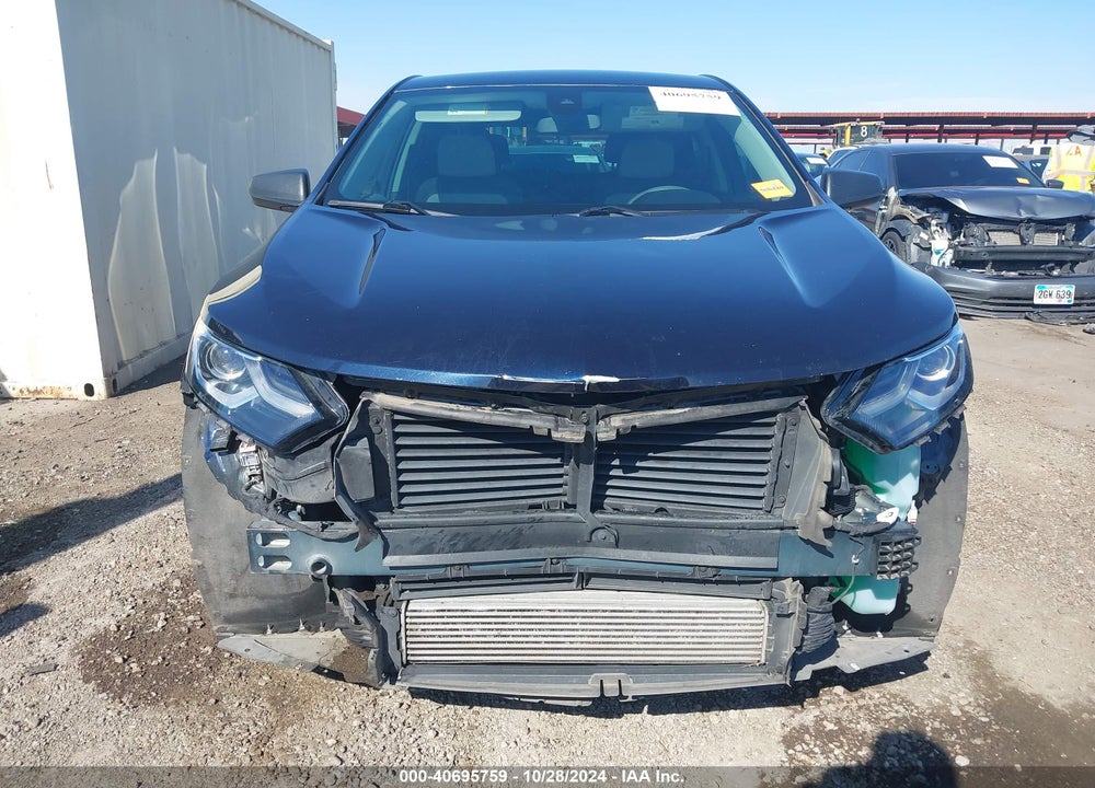 2020 CHEVROLET EQUINOX FWD LS VIN: 3GNAXHEV3LS676823