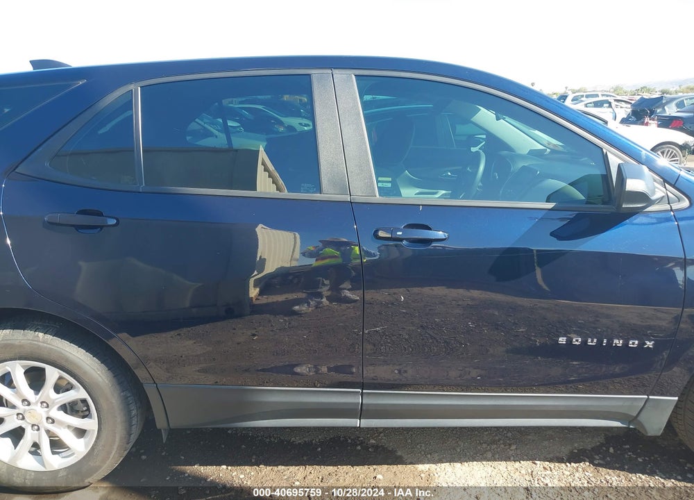 2020 CHEVROLET EQUINOX FWD LS VIN: 3GNAXHEV3LS676823