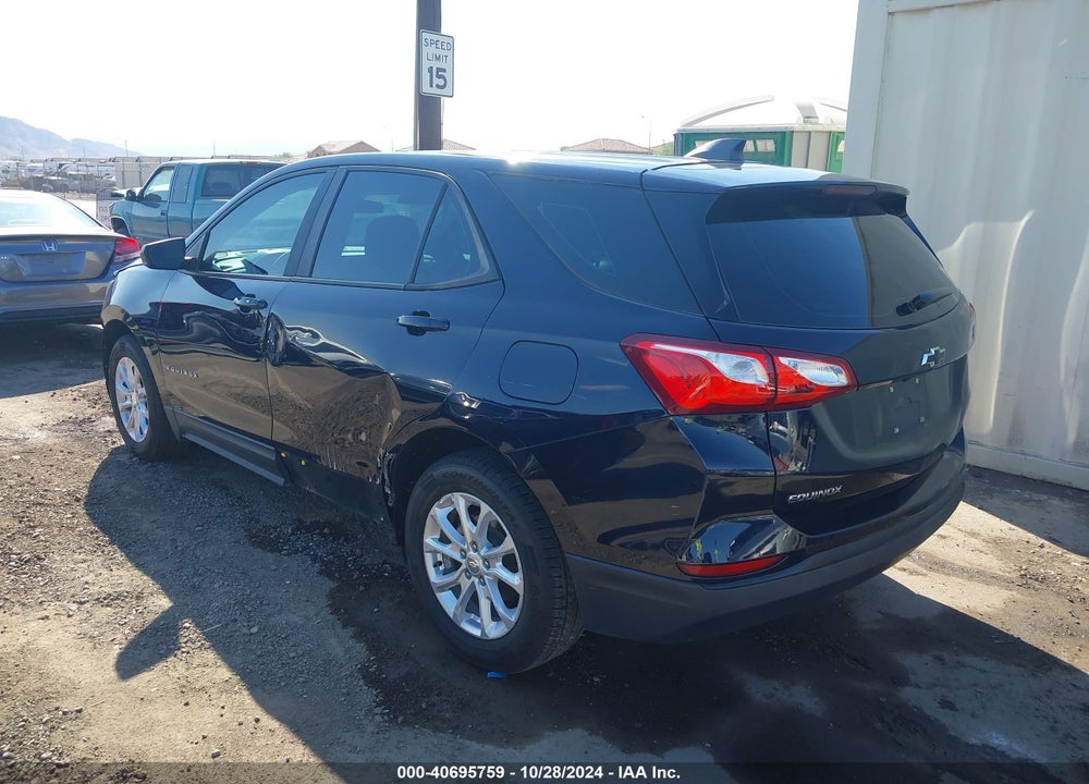 2020 CHEVROLET EQUINOX FWD LS VIN: 3GNAXHEV3LS676823