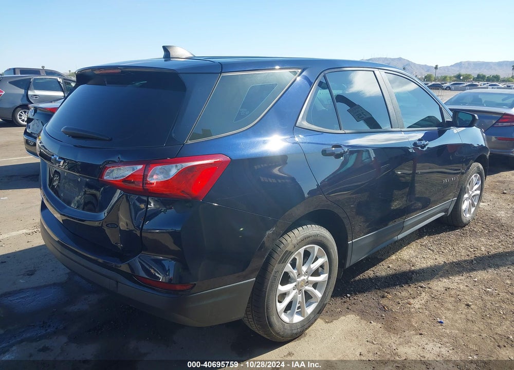 2020 CHEVROLET EQUINOX FWD LS VIN: 3GNAXHEV3LS676823