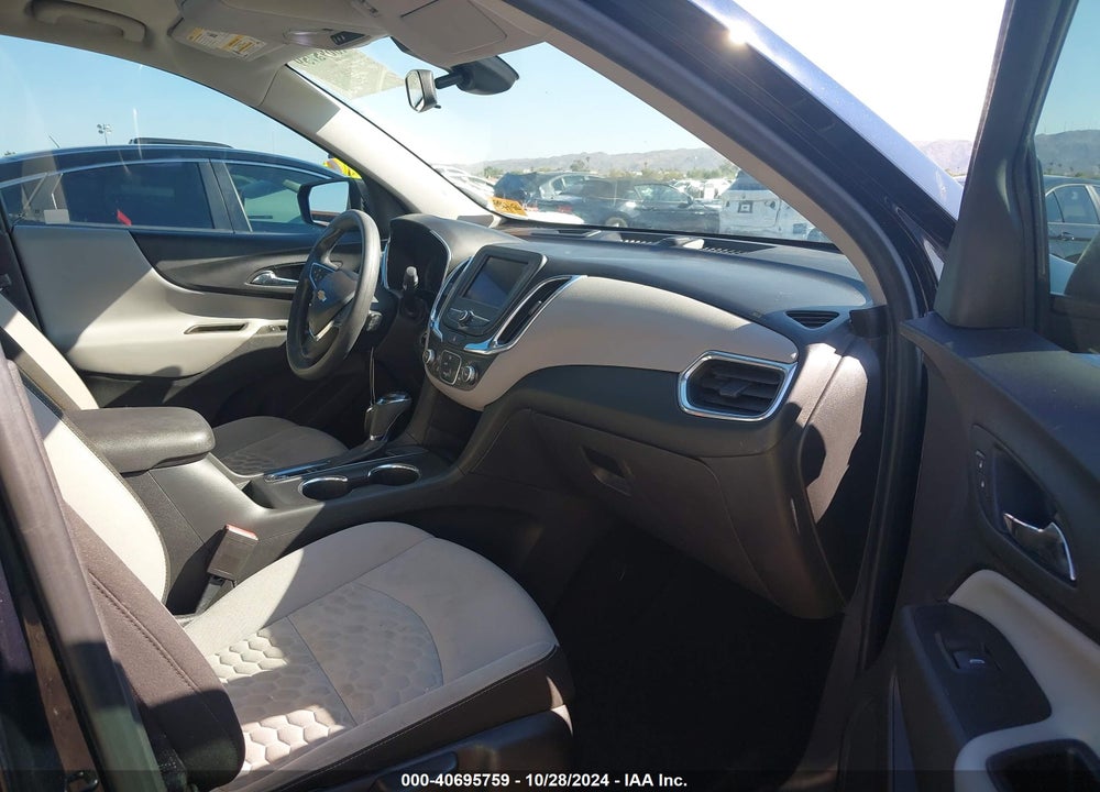 2020 CHEVROLET EQUINOX FWD LS VIN: 3GNAXHEV3LS676823