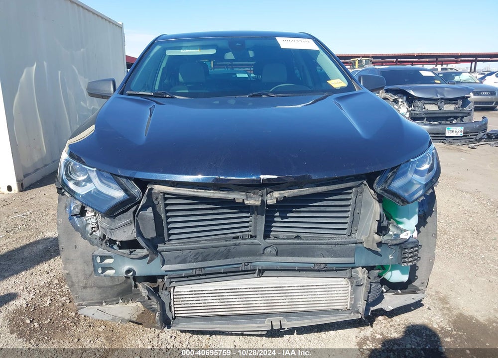 2020 CHEVROLET EQUINOX FWD LS VIN: 3GNAXHEV3LS676823