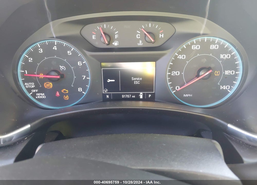 2020 CHEVROLET EQUINOX FWD LS VIN: 3GNAXHEV3LS676823