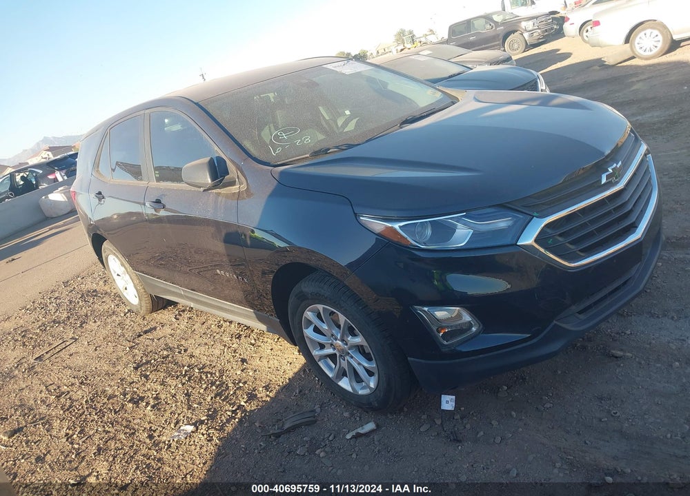 2020 CHEVROLET EQUINOX FWD LS VIN: 3GNAXHEV3LS676823