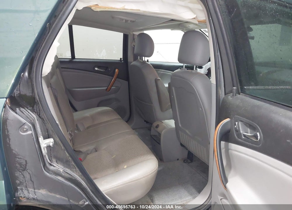 2006 SATURN VUE V6 VIN: 5GZCZ63416S847433