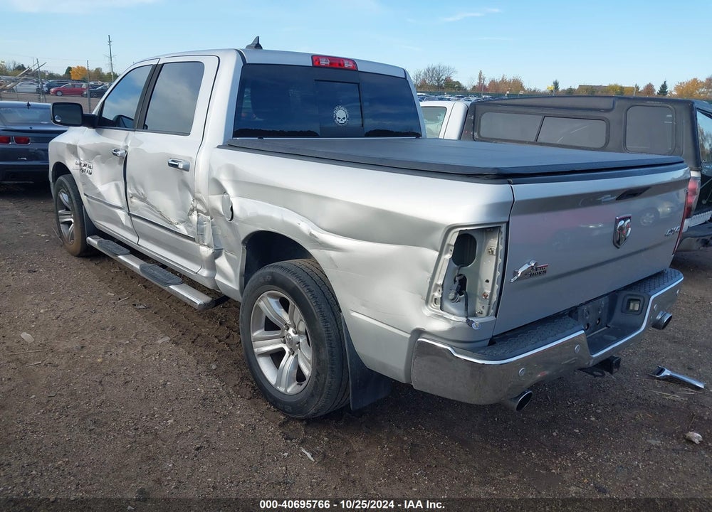 2014 RAM 1500 BIG HORN VIN: 1C6RR7LT6ES423745