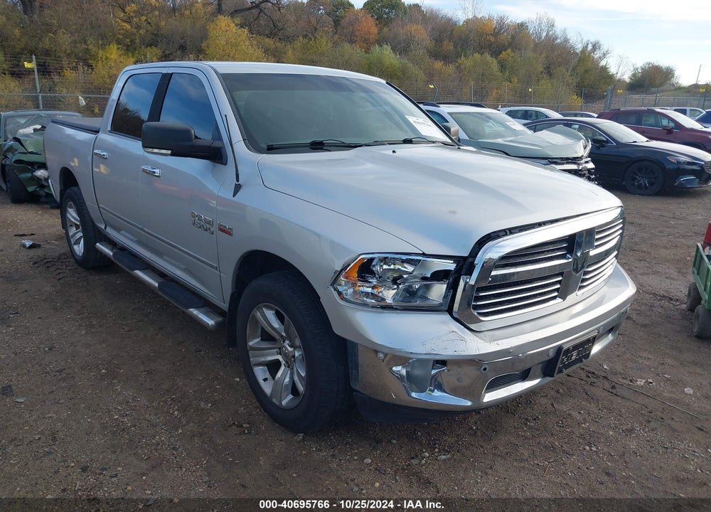2014 RAM 1500 BIG HORN VIN: 1C6RR7LT6ES423745