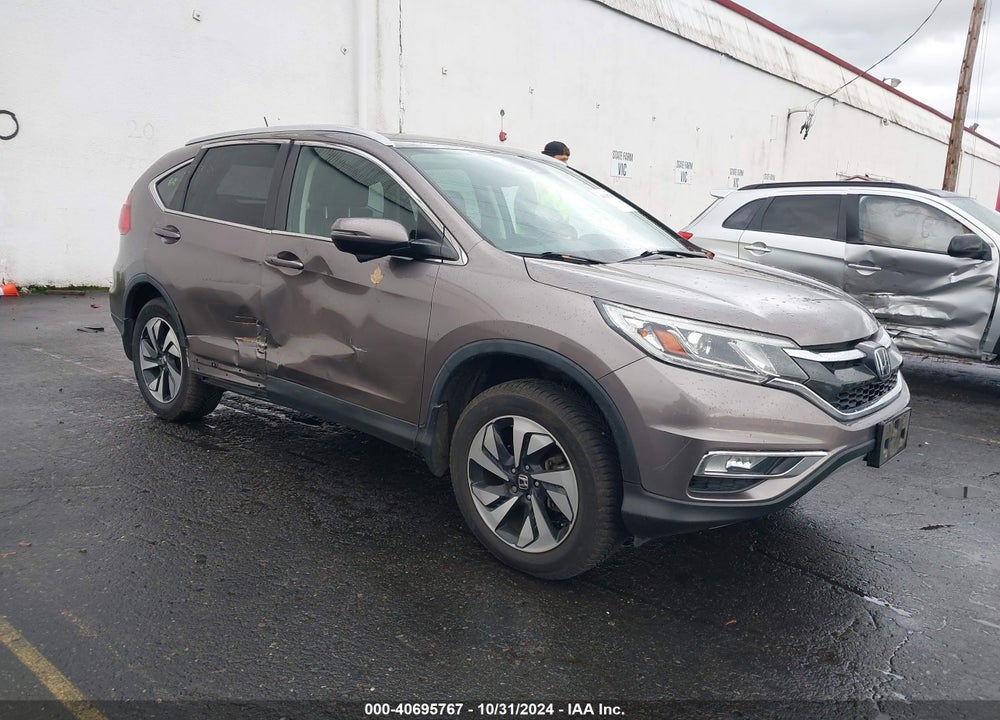 2015 HONDA CR-V TOURING VIN: 5J6RM4H97FL121972