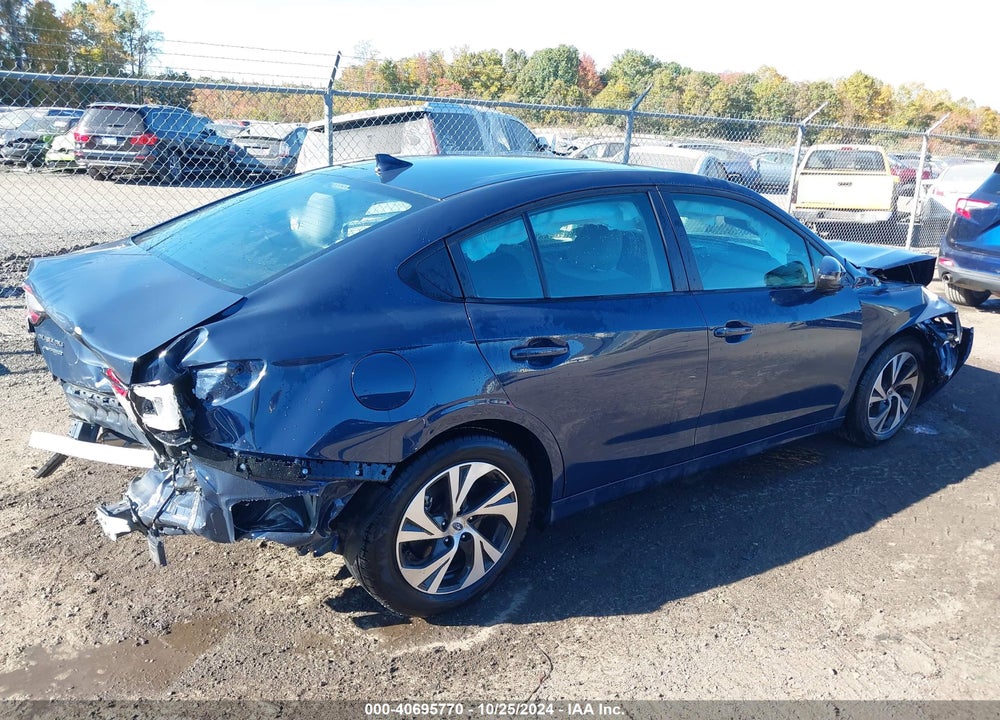 2024 SUBARU LEGACY PREMIUM VIN: 4S3BWAD6XR3028900