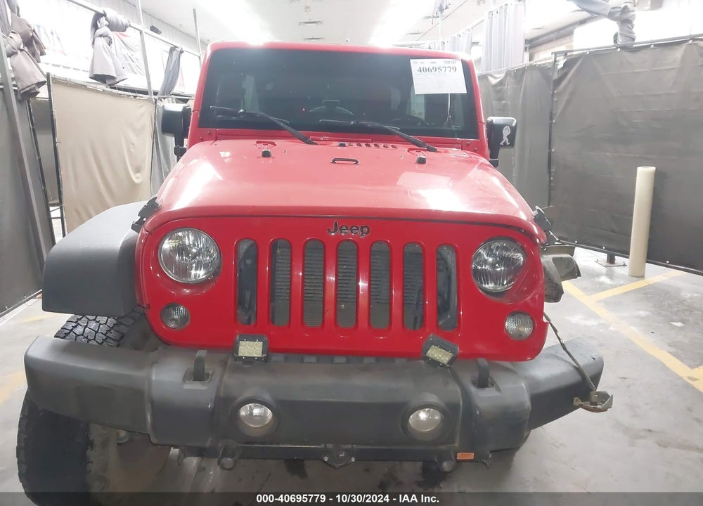 2015 JEEP WRANGLER UNLIMITED SPORT VIN: 1C4HJWDG5FL774889