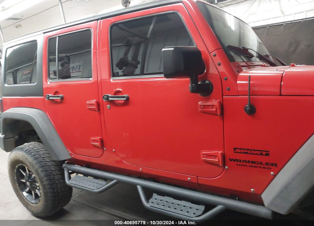 2015 JEEP WRANGLER UNLIMITED SPORT VIN: 1C4HJWDG5FL774889