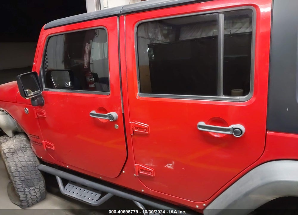 2015 JEEP WRANGLER UNLIMITED SPORT VIN: 1C4HJWDG5FL774889